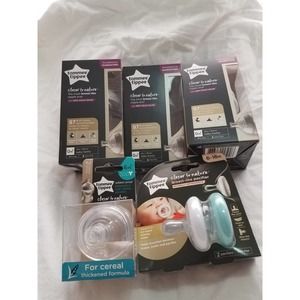NEW tommee tippee bottles , and extras !